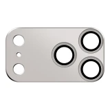 OBAL:ME Camera Island Ochrana Čoček pro Apple iPhone 17 Pro Max Silver
