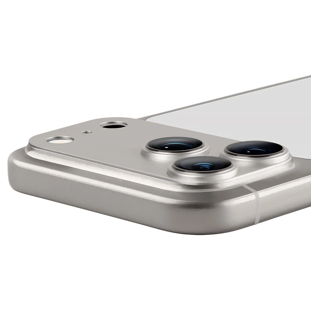 OBAL:ME Camera Island Ochrana Čoček pro Apple iPhone 17 Pro Max Silver