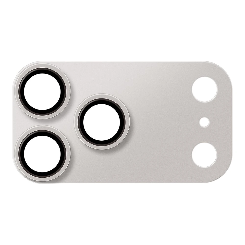 OBAL:ME Camera Island Ochrana Čoček pro Apple iPhone 17 Pro Max Silver