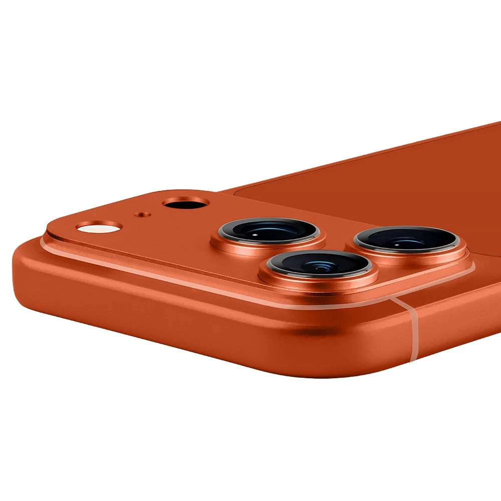OBAL:ME Camera Island Ochrana Čoček pro Apple iPhone 17 Pro Cosmic Orange