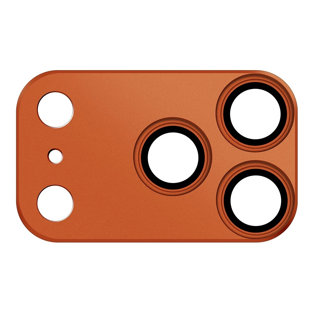 OBAL:ME Camera Island Ochrana Čoček pro Apple iPhone 17 Pro Cosmic Orange