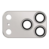 OBAL:ME Camera Island Ochrana Čoček pro Apple iPhone 17 Pro Silver