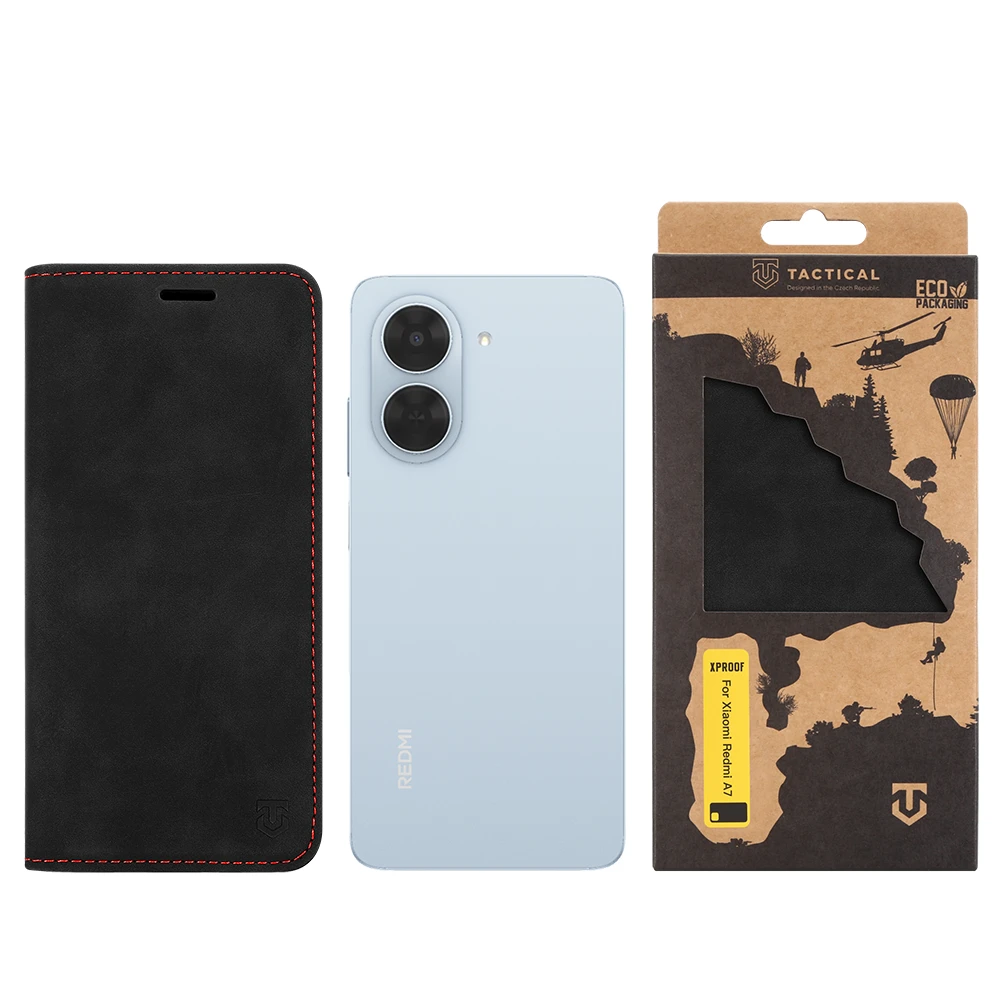 Tactical Xproof pro Xiaomi Redmi A7 Black Hawk