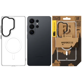 Zadní kryt Tactical MagForce 2.0 pro Samsung Galaxy S26 Ultra, černá