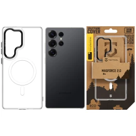 Zadní kryt Tactical MagForce 2.0 pro Samsung Galaxy S25 Ultra, černá