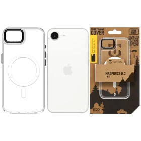 Zadní kryt Tactical MagForce 2.0 pro Apple iPhone 16e / 17e, černá