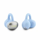 Guess Metallic Finish Classic Logo OWS Bezdrátová Sluchátka Light Blue