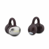 Guess Metallic Finish Classic Logo OWS Bezdrátová Sluchátka Burgundy