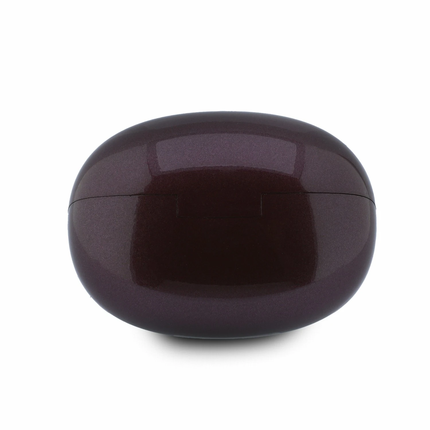 Guess Metallic Finish Classic Logo OWS Bezdrátová Sluchátka Burgundy