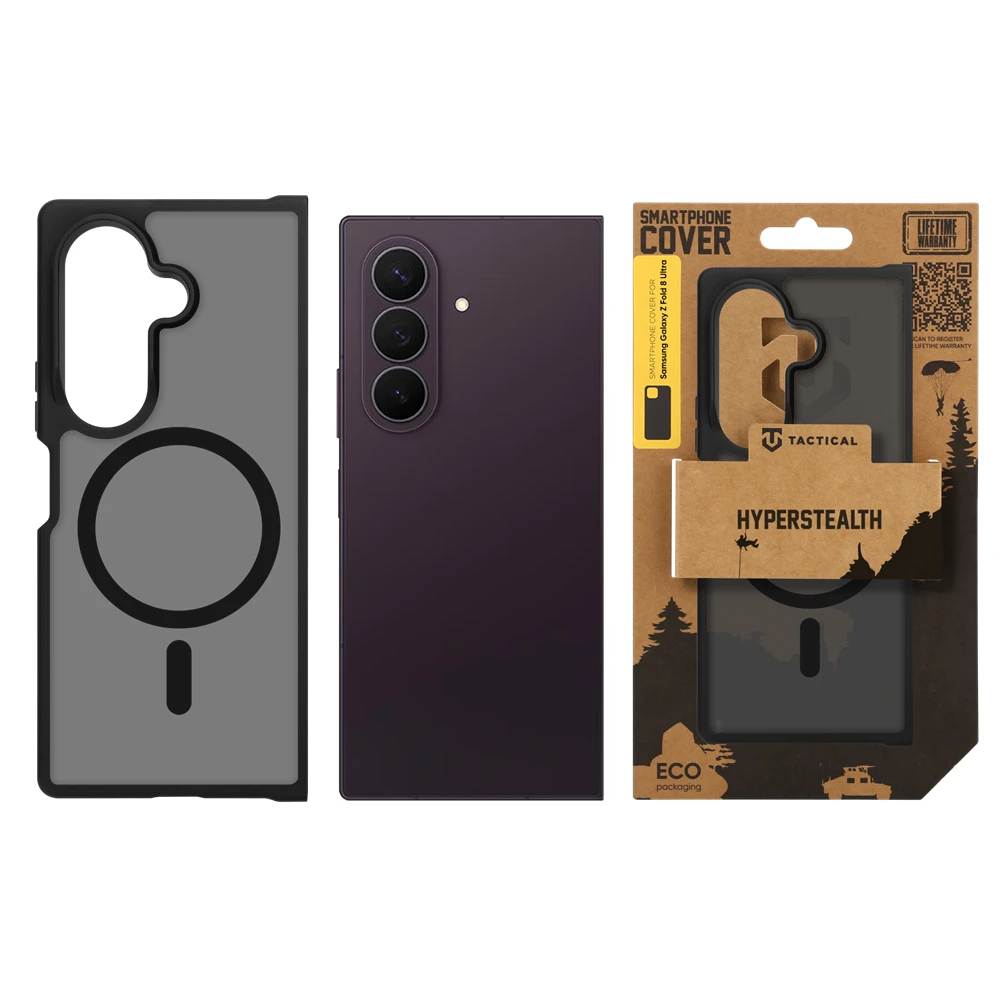 Tactical MagForce Hyperstealth Kryt pro Samsung Galaxy Z Fold 8 Ultra Asphalt