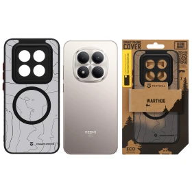 Zadní kryt Tactical MagForce Warthog pro Xiaomi Redmi Note 15 Pro 5G, asphalt