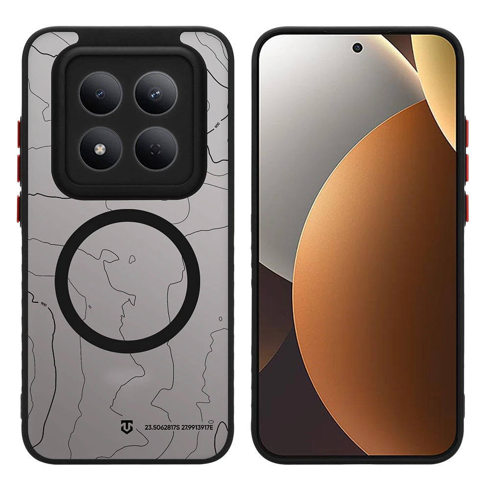 Tactical MagForce Warthog Kryt pro Xiaomi Redmi Note 15 Pro 5G Asphalt