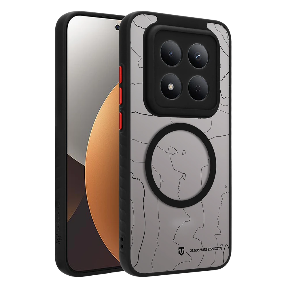 Tactical MagForce Warthog Kryt pro Xiaomi Redmi Note 15 Pro 5G Asphalt