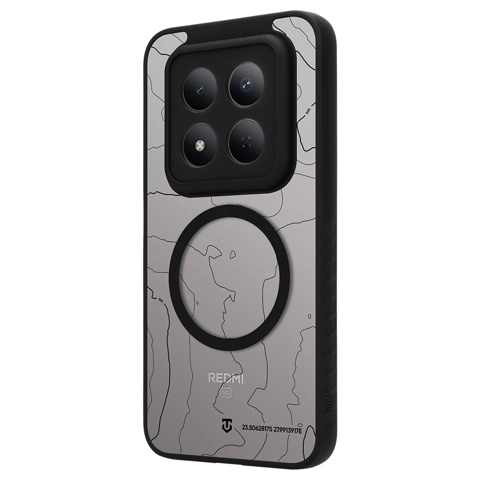 Tactical MagForce Warthog Kryt pro Xiaomi Redmi Note 15 Pro 5G Asphalt