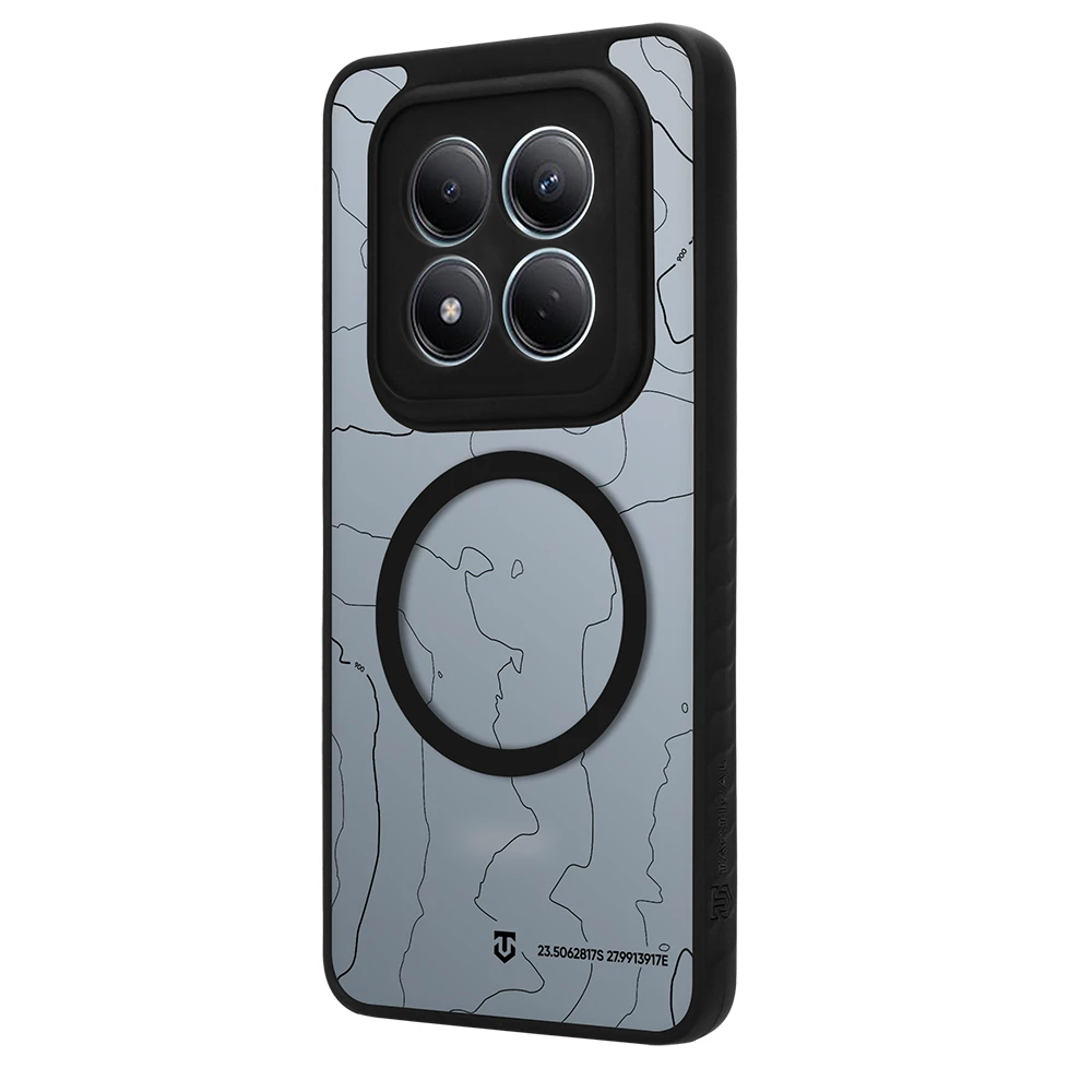 Tactical MagForce Warthog Kryt pro Xiaomi Redmi Note 15 Pro 4G Asphalt