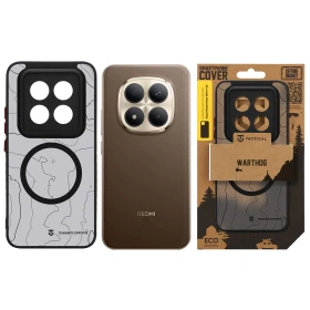 Zadní kryt Tactical MagForce Warthog pro Xiaomi Redmi Note 15 Pro+ 5G, asphalt