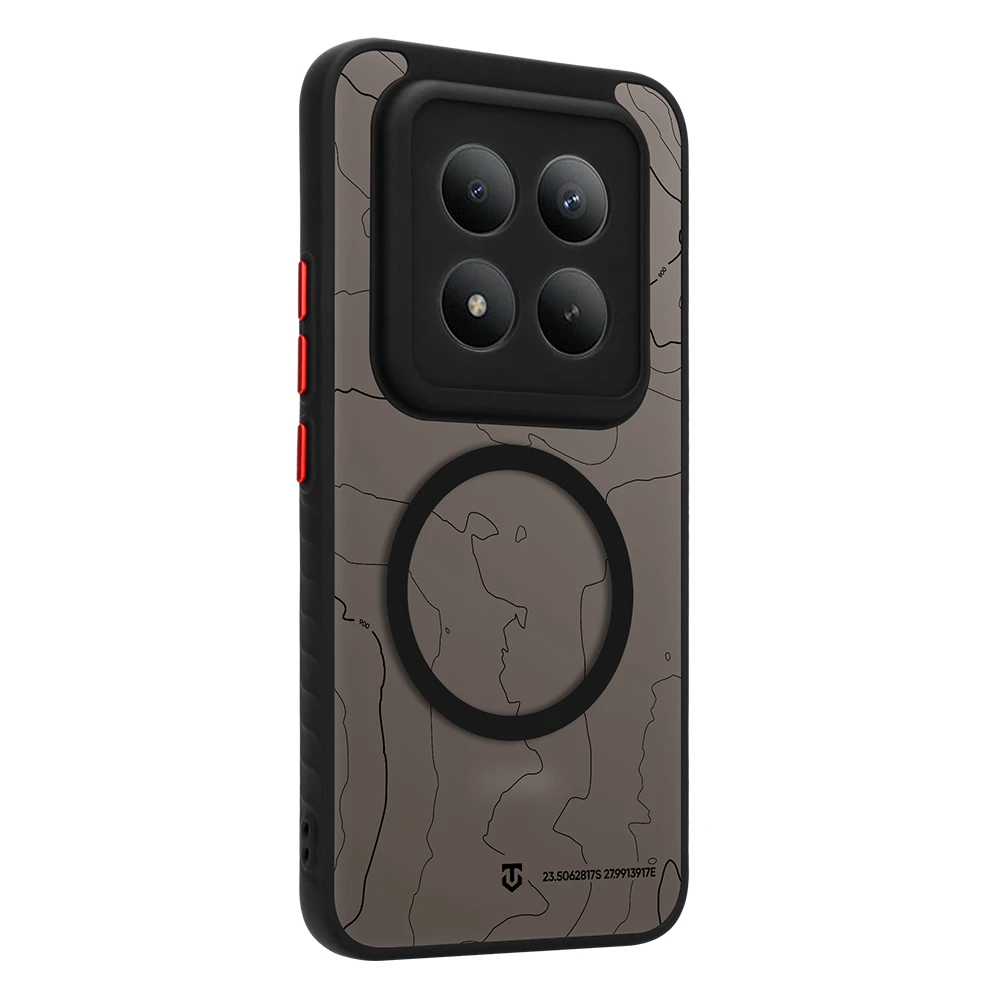 Tactical MagForce Warthog Kryt pro Xiaomi Redmi Note 15 Pro+ 5G Asphalt