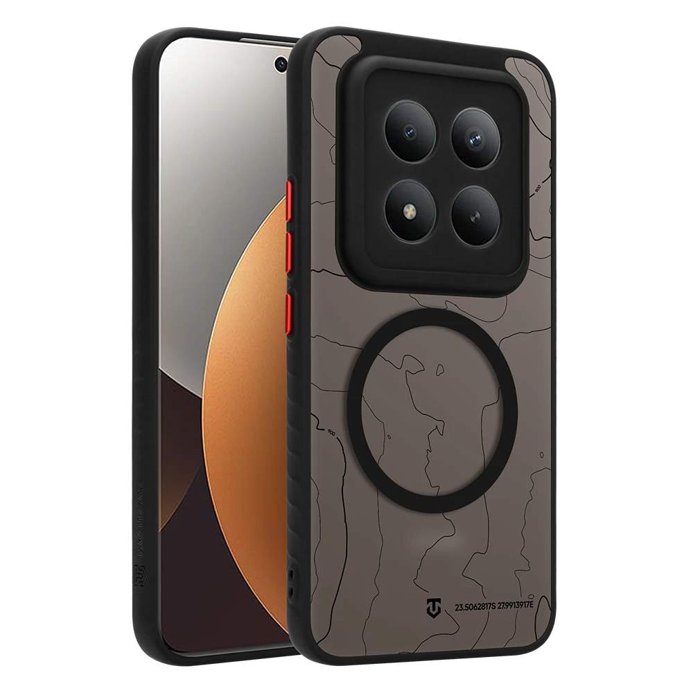 Tactical MagForce Warthog Kryt pro Xiaomi Redmi Note 15 Pro+ 5G Asphalt