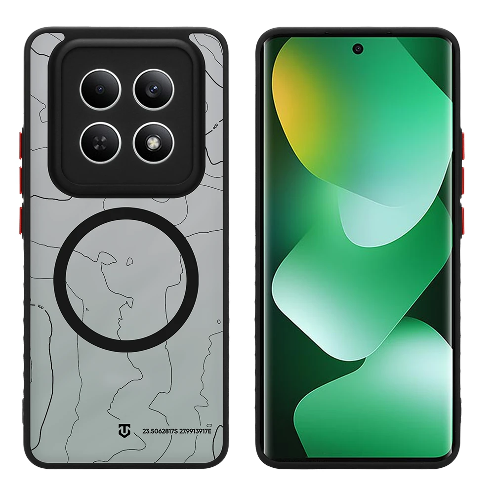 Tactical MagForce Warthog Kryt pro Xiaomi Redmi Note 15 4G/5G Asphalt