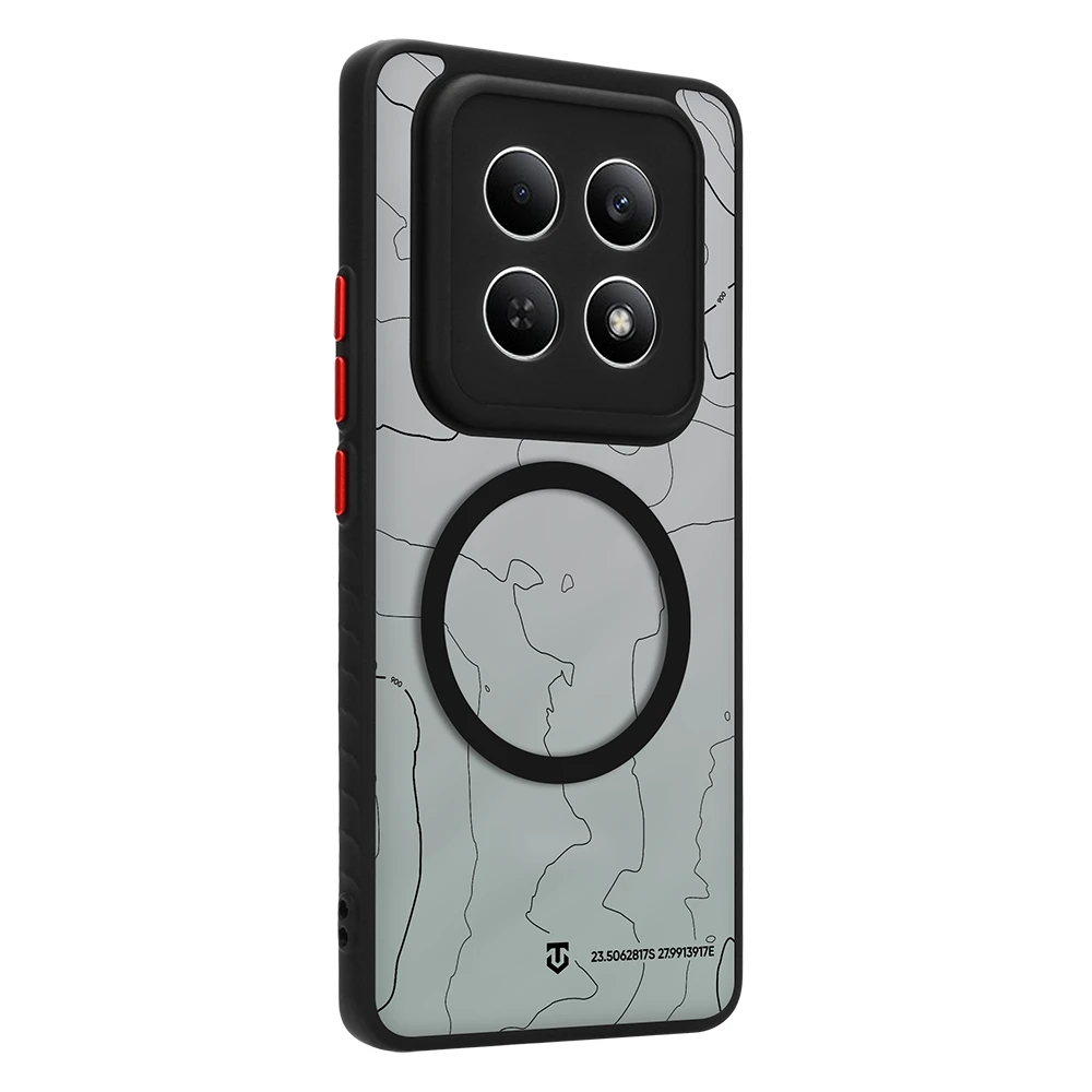 Tactical MagForce Warthog Kryt pro Xiaomi Redmi Note 15 4G/5G Asphalt