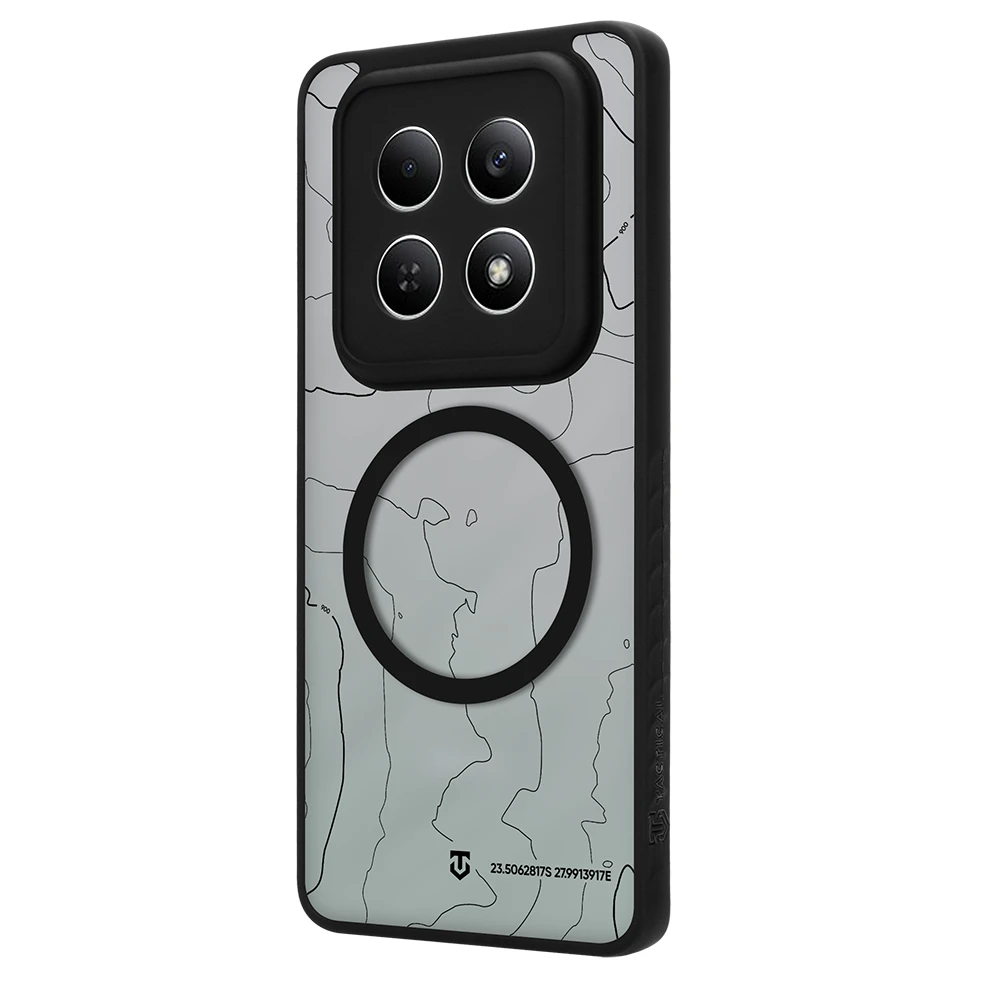 Tactical MagForce Warthog Kryt pro Xiaomi Redmi Note 15 4G/5G Asphalt