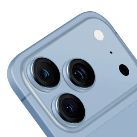 OBAL:ME ochrana čoček pro Apple iPhone 18 Pro / 18 Pro Max, light blue