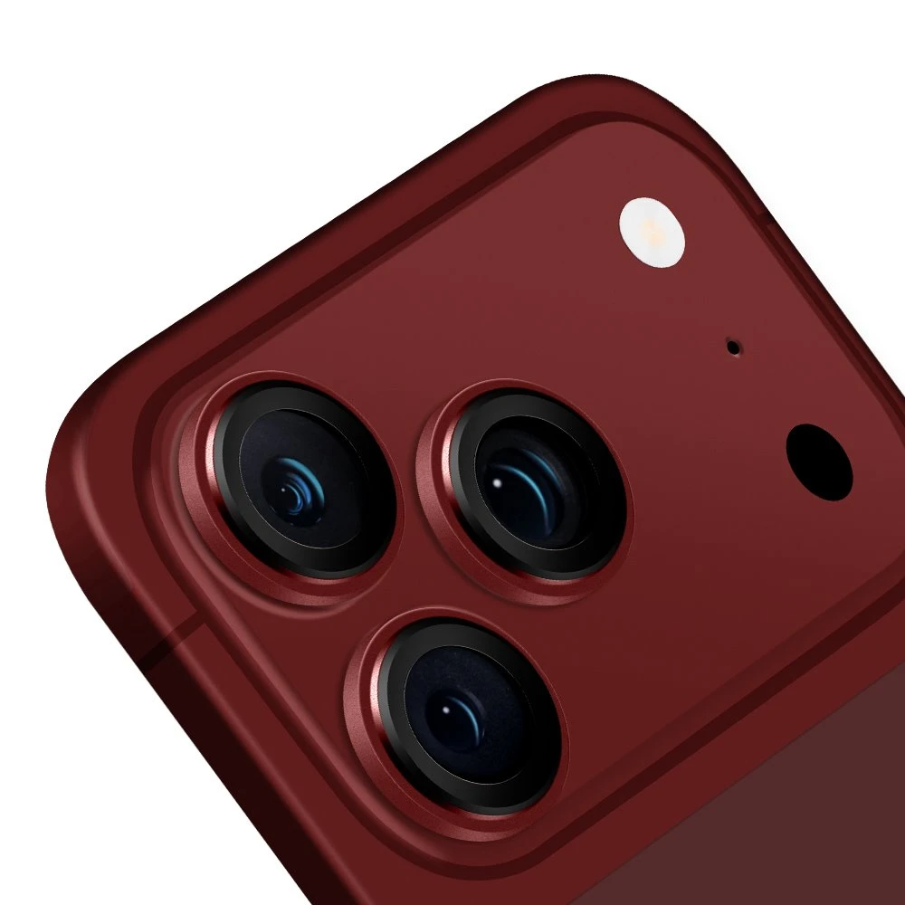 OBAL:ME Ochrana Čoček pro Apple iPhone 18 Pro/18 Pro Max Dark Cherry