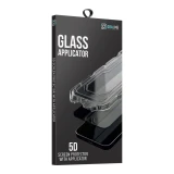 OBAL:ME 5D Tvrzené Sklo s Aplikátorem pro Apple iPhone 17 Pro Max/18 Pro Max Black