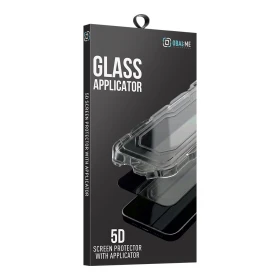 OBAL:ME 5D tvrzené sklo s aplikátorem pro Apple iPhone 17 Pro Max / 18 Pro Max, černá