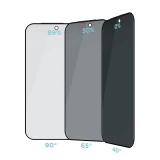 OBAL:ME Privacy 5D Tvrzené Sklo s Aplikátorem pro Apple iPhone 18 Pro Black