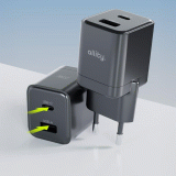 Nabíječka do sítě Allity ATC-01-20WAC 20W, 1xUSB, 1xUSB-C, černá
