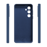 Silikonové pouzdro Etteri pro Samsung Galaxy A36 5G, modrá