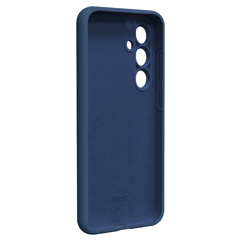 Silikonové pouzdro Etteri pro Samsung Galaxy A36 5G, modrá