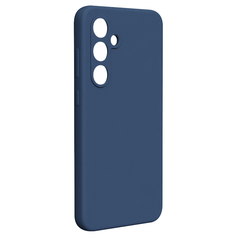 Silikonové pouzdro Etteri pro Samsung Galaxy A36 5G, modrá