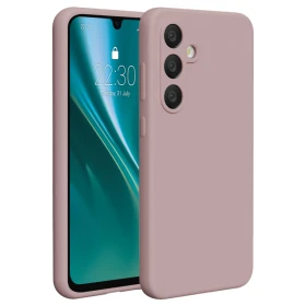 Silikonové pouzdro Etteri pro Samsung Galaxy A36 5G, růžová