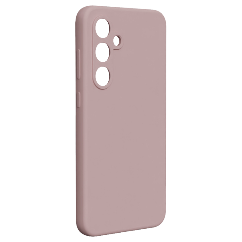 Silikonové pouzdro Etteri pro Samsung Galaxy A36 5G, růžová