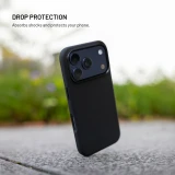 Zadní kryt FIXED MagFlow s podporou MagSafe pro Apple iPhone 18 Pro Max/17 Pro Max, černá