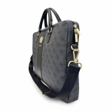 Guess PU 4G Stripe Metal Logo Taška na Notebook 16" Black