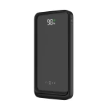 Powerbanka FIXED Zen2 10 s LCD displejem a výstupem PD 20W, 10 000 mAh, černá