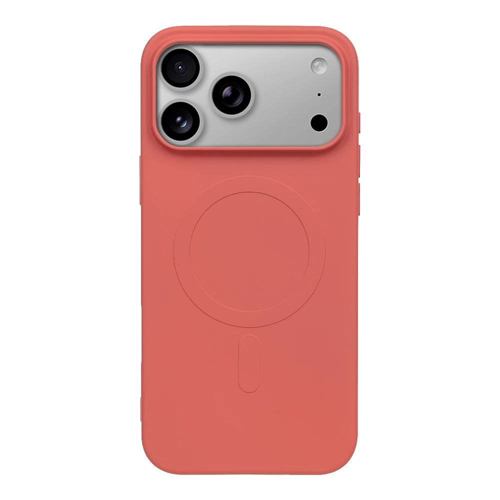 OBAL:ME MagNetix Sculpt Kryt pro Apple iPhone 17 Pro Max/18 Pro Max Brick Red