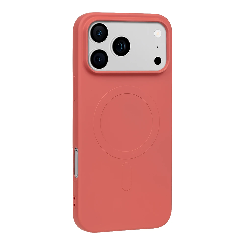 OBAL:ME MagNetix Sculpt Kryt pro Apple iPhone 17 Pro Max/18 Pro Max Brick Red