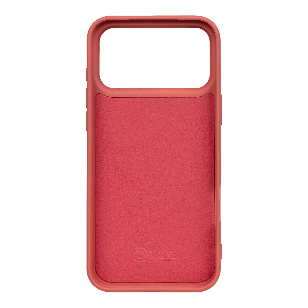 OBAL:ME MagNetix Sculpt Kryt pro Apple iPhone 17 Pro Max/18 Pro Max Brick Red