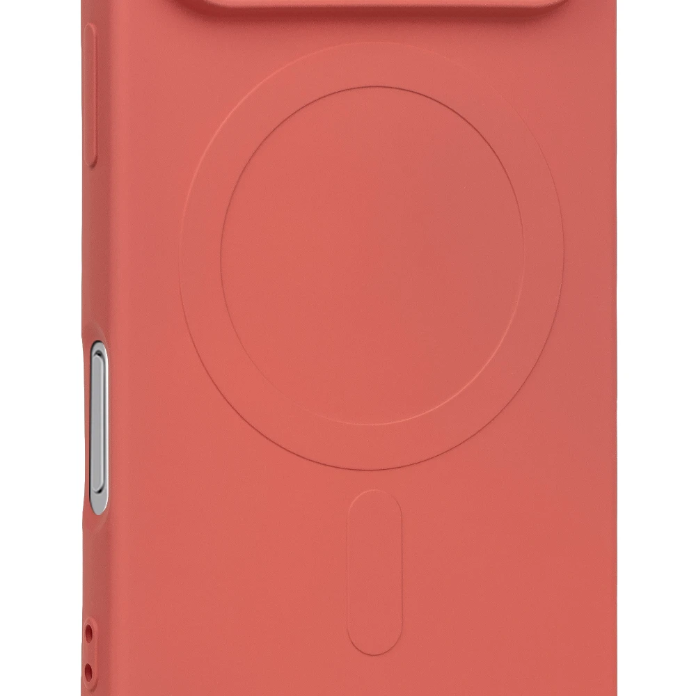 OBAL:ME MagNetix Sculpt Kryt pro Apple iPhone 17 Pro Max/18 Pro Max Brick Red