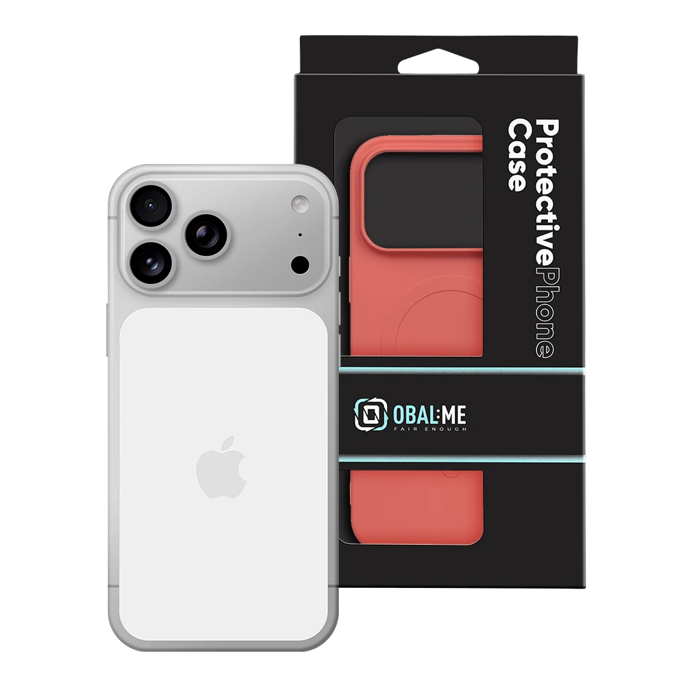 OBAL:ME MagNetix Sculpt Kryt pro Apple iPhone 17 Pro Max/18 Pro Max Brick Red
