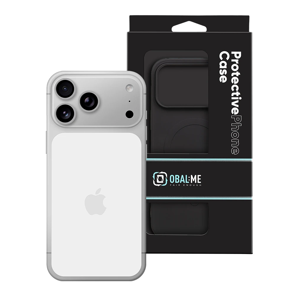 OBAL:ME MagNetix Sculpt Kryt pro Apple iPhone 17 Pro Max/18 Pro Max Black