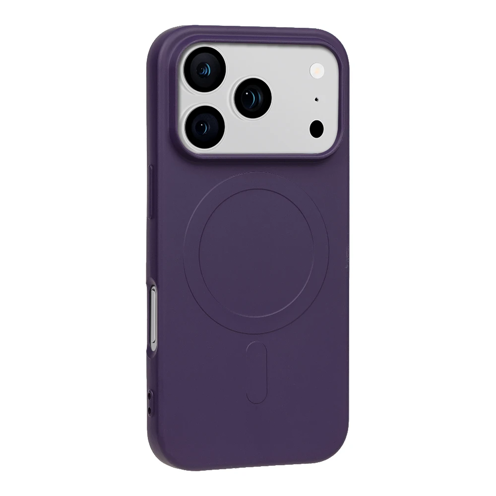 OBAL:ME MagNetix Sculpt Kryt pro Apple iPhone 17 Pro/18 Pro Plum Purple
