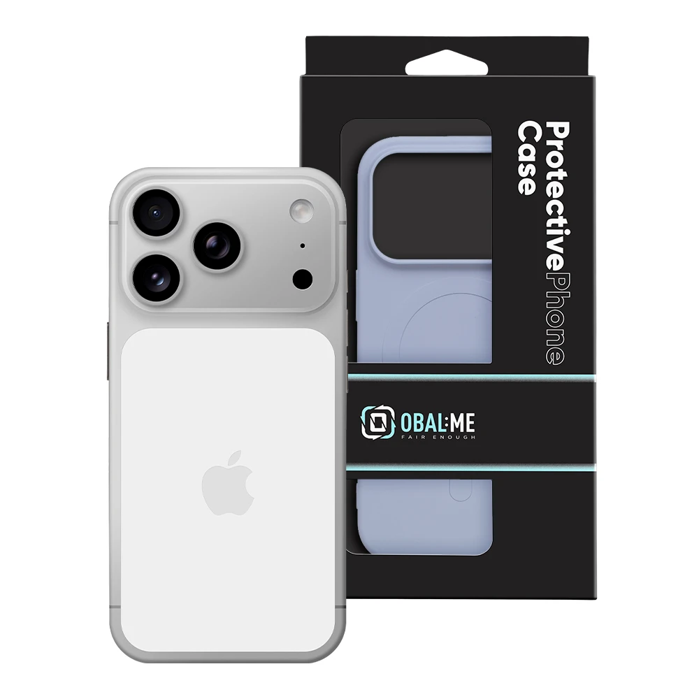 OBAL:ME MagNetix Sculpt Kryt pro Apple iPhone 17 Pro/18 Pro Periwinkle Blue