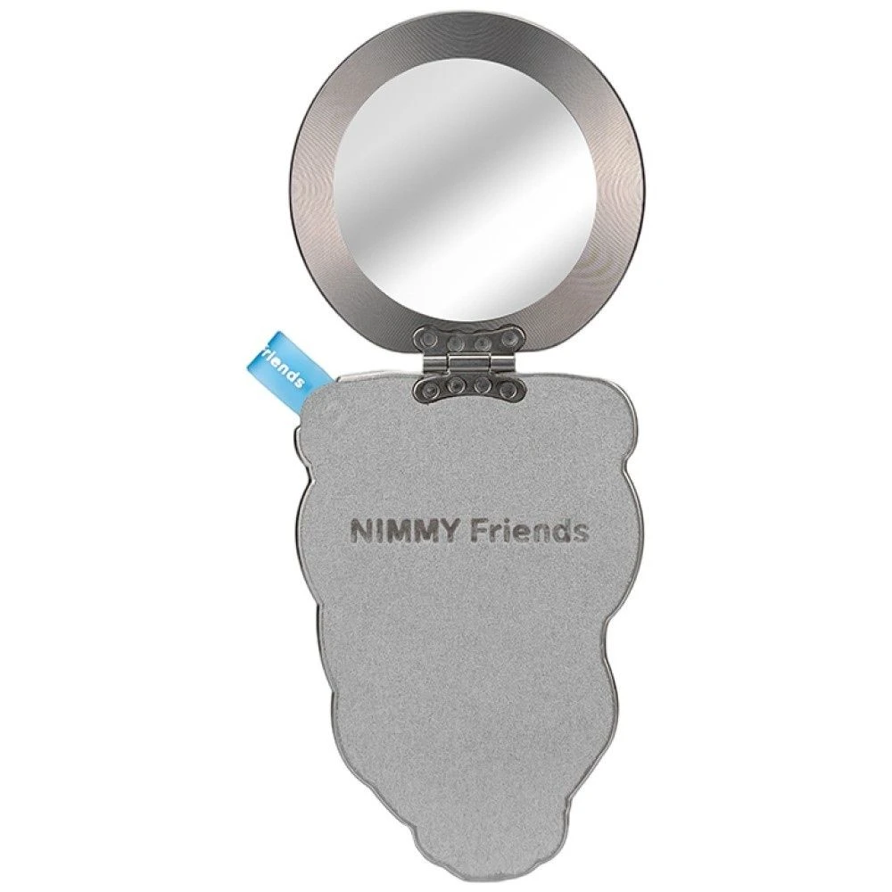 NIMMY magnetic hanger DENIM FASHION BRITISH SHORTHAIR CAT grey
