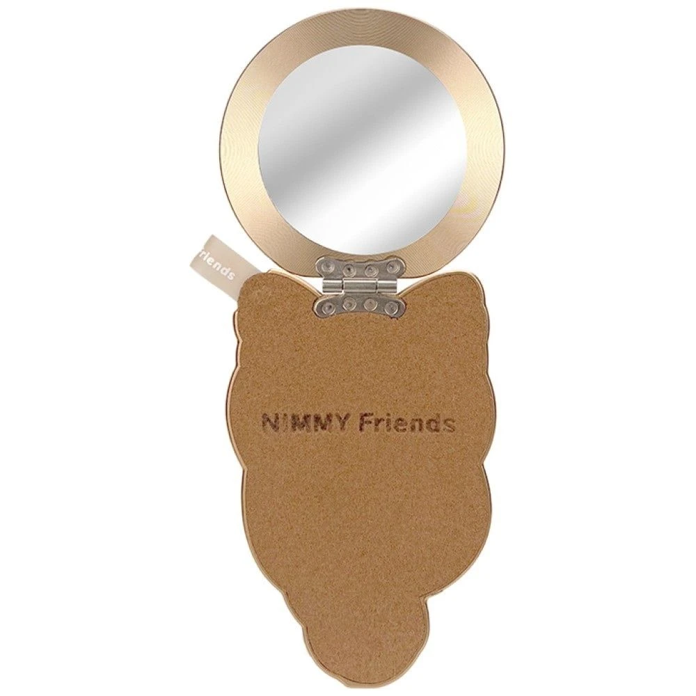 NIMMY magnetic hanger DENIM FASHION GINGER CAT brown