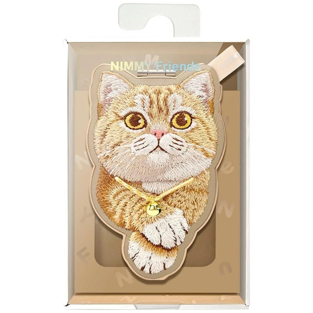 NIMMY magnetic hanger DENIM FASHION GINGER CAT brown